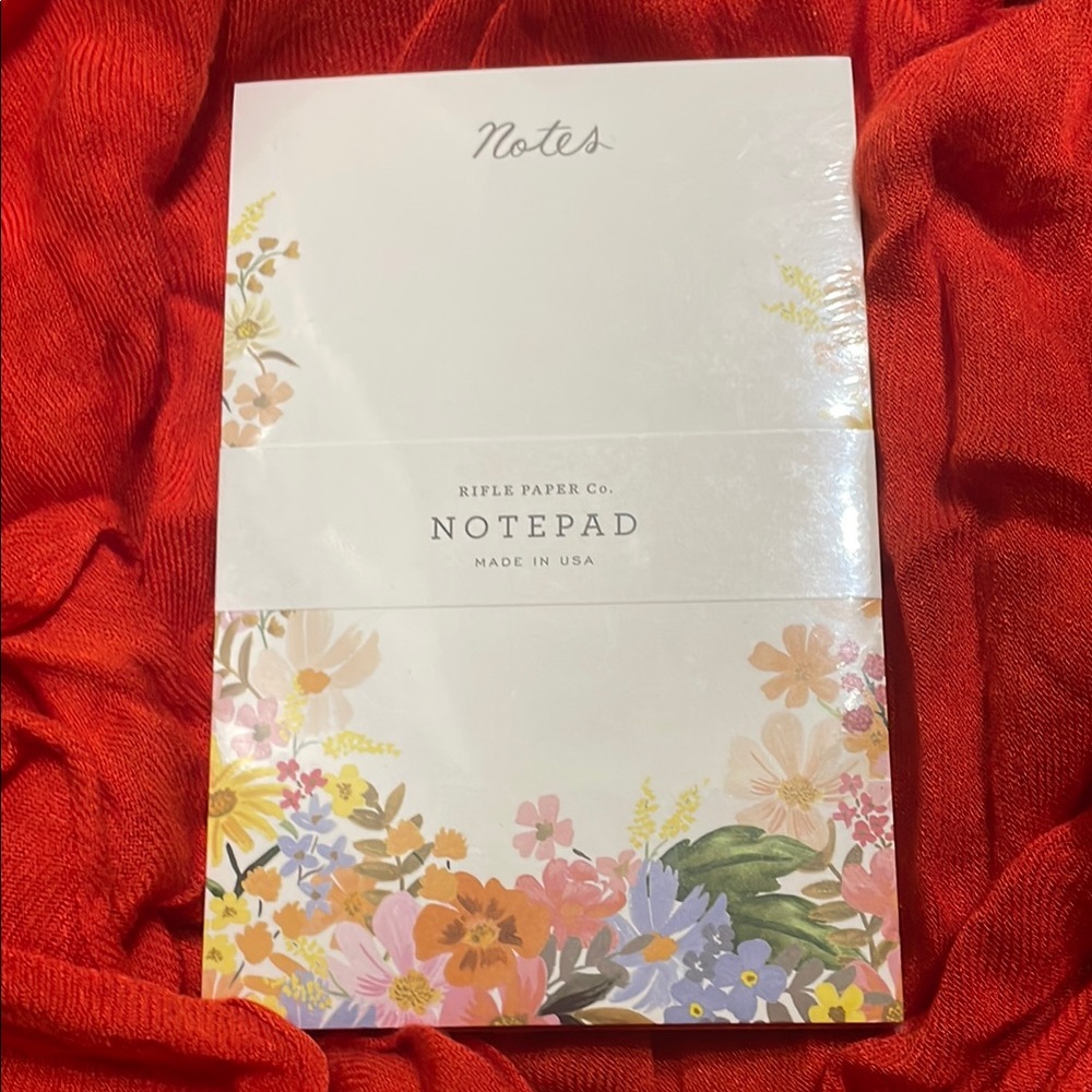 Rifle Paper Co. Floral Notepad